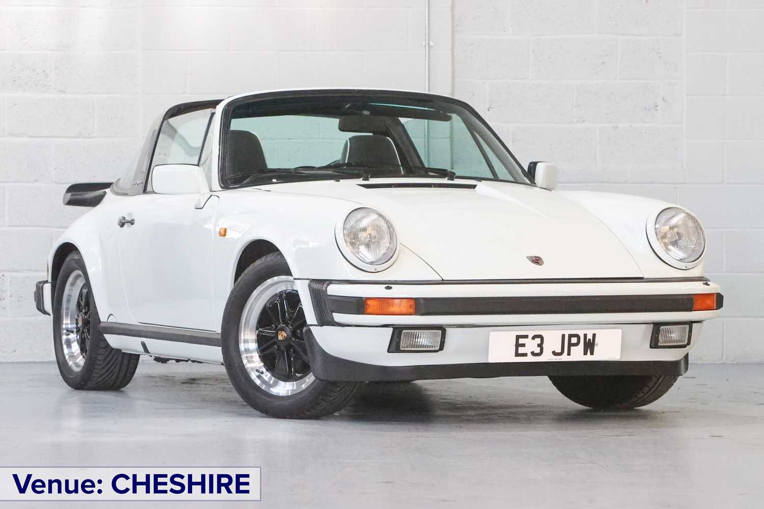 Lot 230 - 1988 Porsche 911 Carrera 3.2 Targa