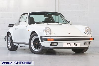 Lot 230 - 1988 Porsche 911 Carrera 3.2 Targa