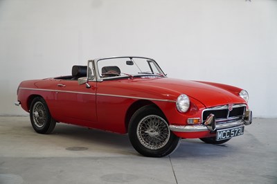 Lot 138 - 1972 MG B Roadster
