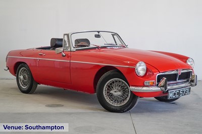 Lot 138 - 1972 MG B Roadster