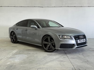 Lot 130 - 2013 Audi A7 S Line
