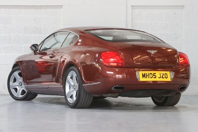 Lot 295 - 2005 Bentley Continental GT