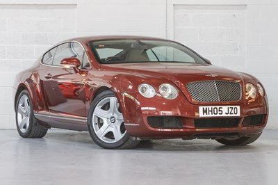 Lot 295 - 2005 Bentley Continental GT