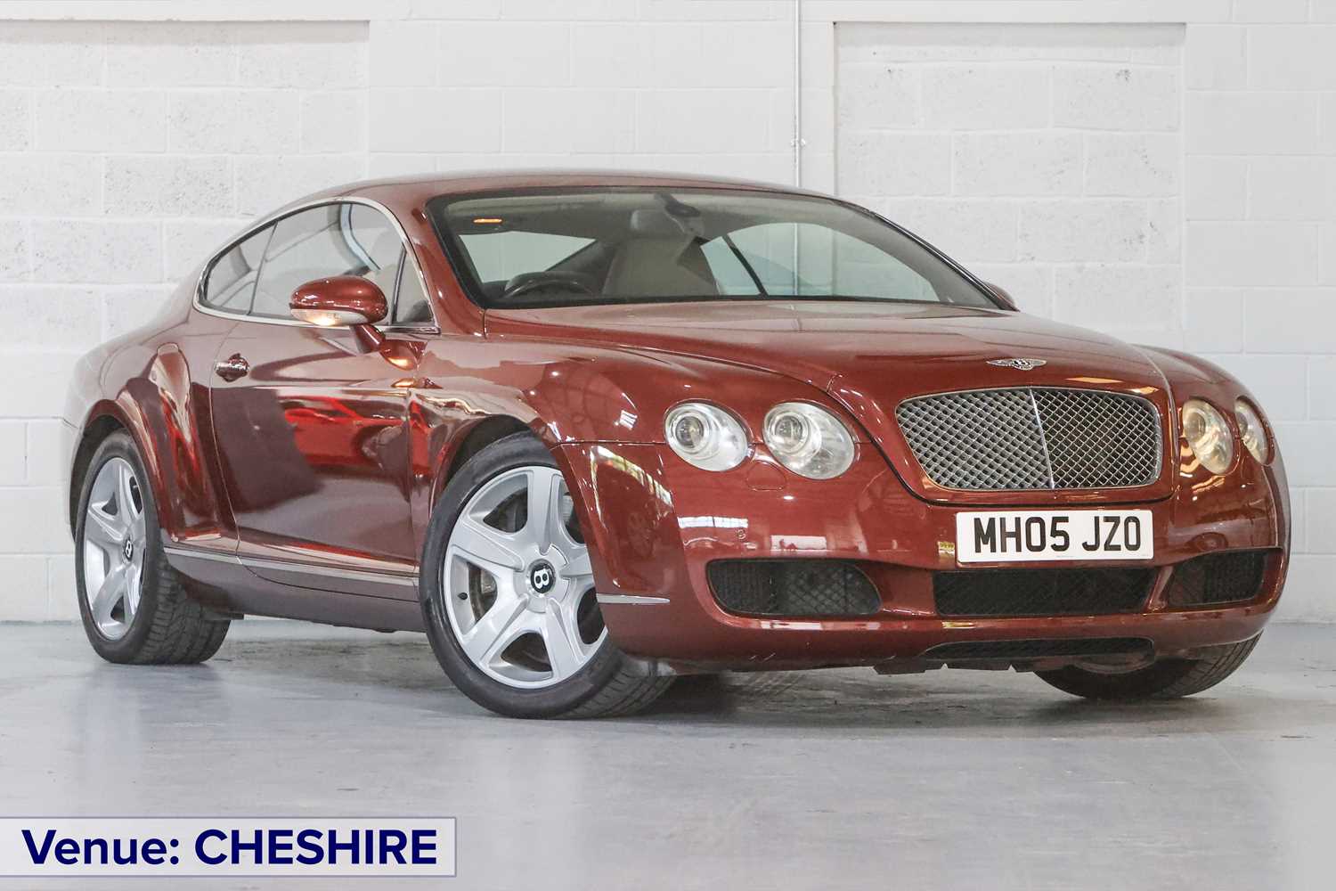 Lot 295 - 2005 Bentley Continental GT