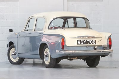 Lot 276 - 1962 Hillman Minx Deluxe