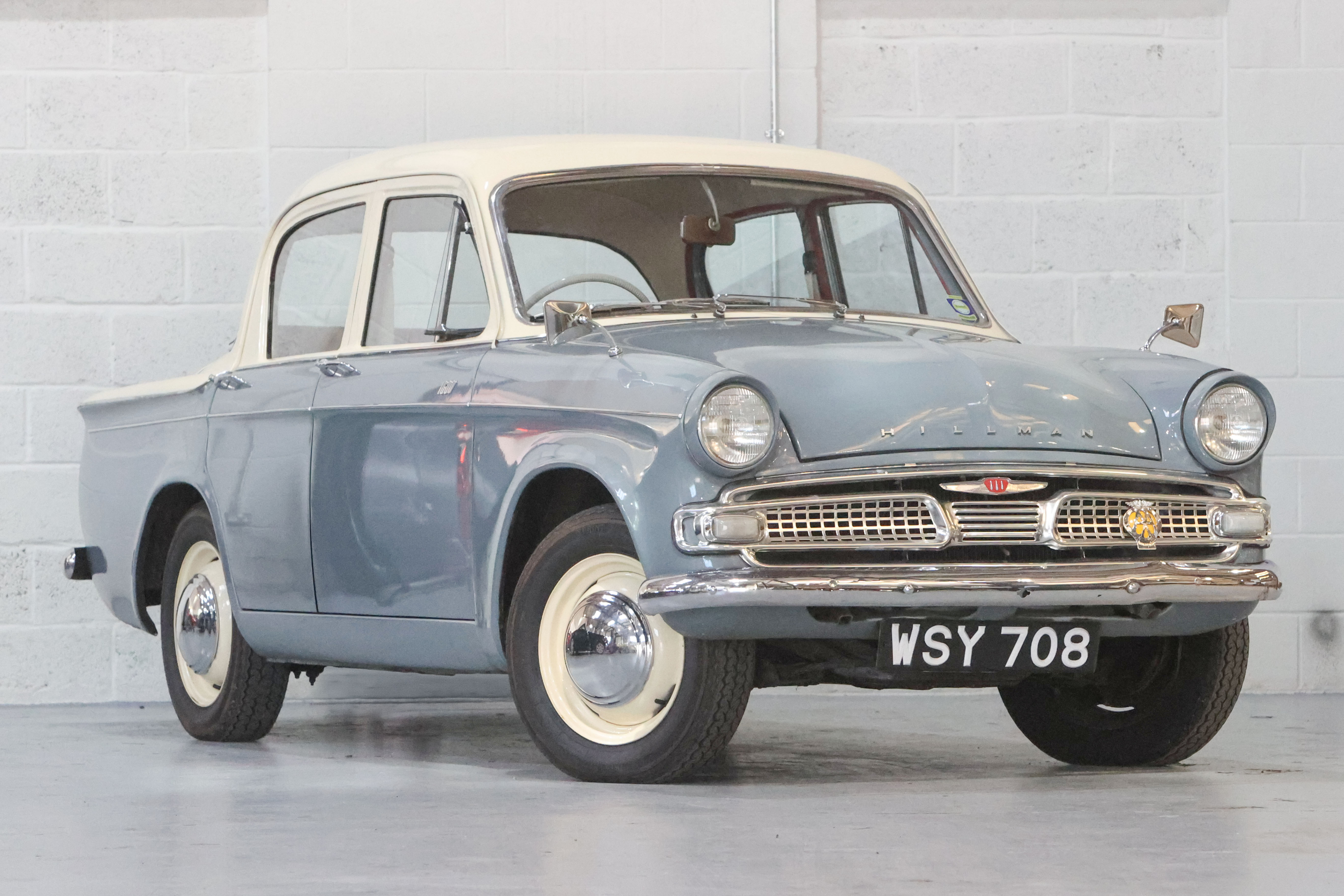 Lot 276 - 1962 Hillman Minx Deluxe