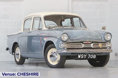 Lot 276 - 1962 Hillman Minx Deluxe
