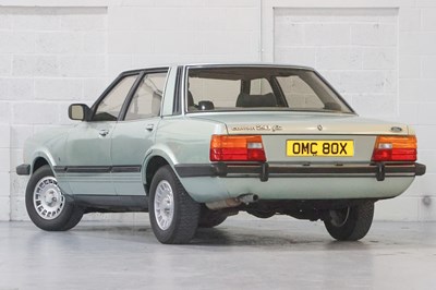 Lot 294 - 1981 Ford Cortina 2.0 Ghia