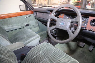 Lot 294 - 1981 Ford Cortina 2.0 Ghia