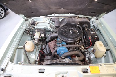 Lot 294 - 1981 Ford Cortina 2.0 Ghia