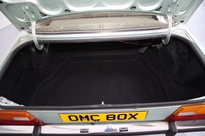 Lot 294 - 1981 Ford Cortina 2.0 Ghia