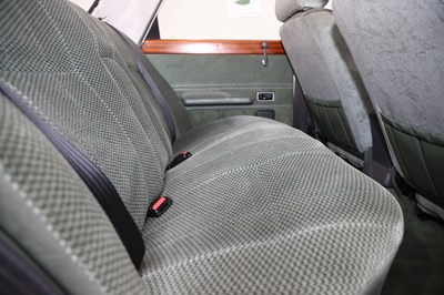 Lot 294 - 1981 Ford Cortina 2.0 Ghia