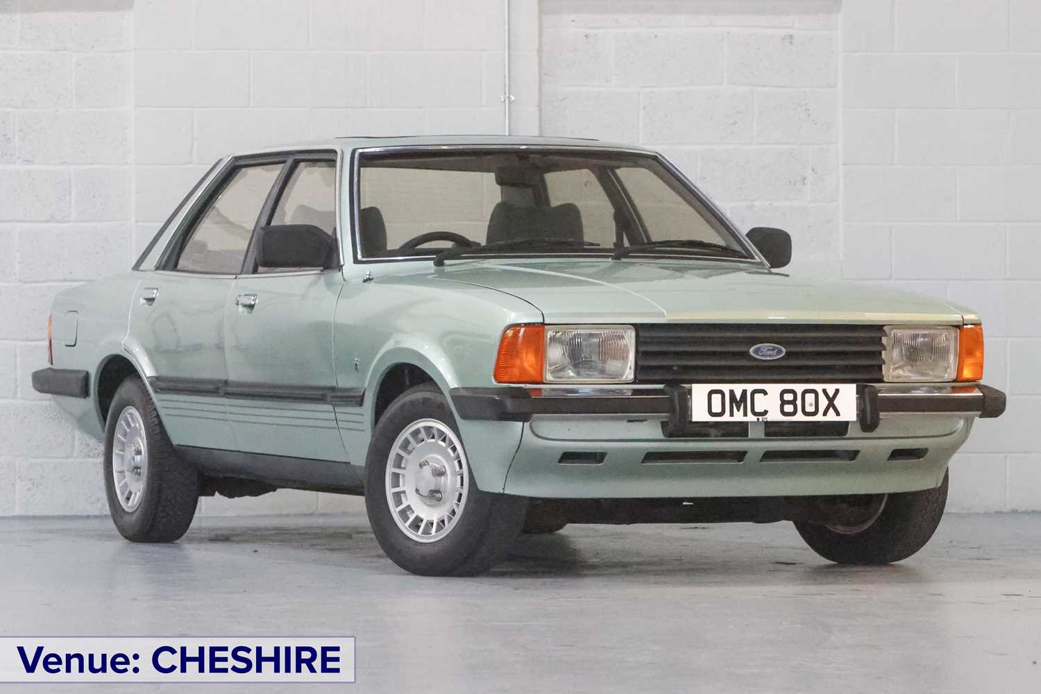Lot 294 - 1981 Ford Cortina 2.0 Ghia