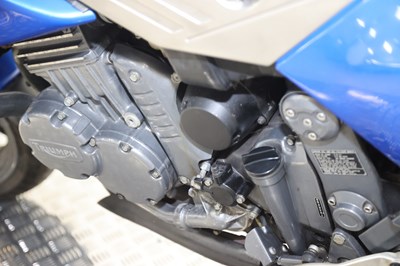 Lot 43 - 1994 Triumph Sprint 900