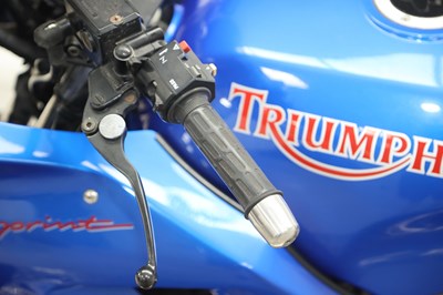 Lot 43 - 1994 Triumph Sprint 900