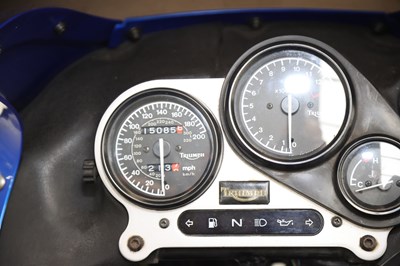 Lot 43 - 1994 Triumph Sprint 900