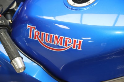Lot 43 - 1994 Triumph Sprint 900