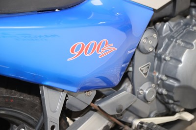 Lot 43 - 1994 Triumph Sprint 900