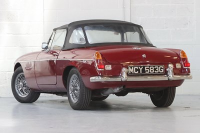 Lot 1969 MG B Roadster