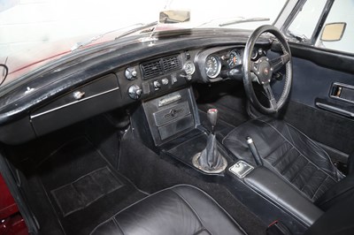 Lot 268 - 1969 MG B Roadster