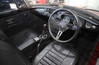 Lot 268 - 1969 MG B Roadster