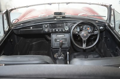 Lot 268 - 1969 MG B Roadster