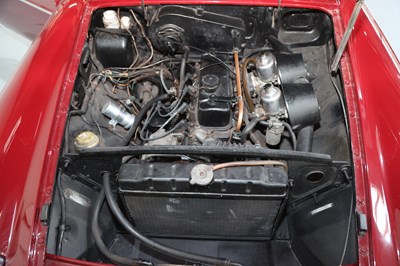 Lot 268 - 1969 MG B Roadster