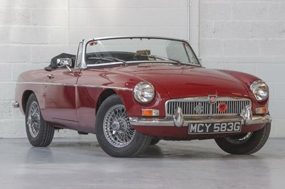 Lot 268 - 1969 MG B Roadster