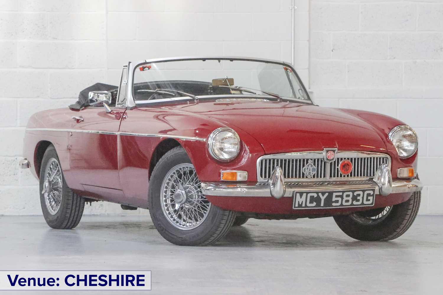 Lot 268 - 1969 MG B Roadster