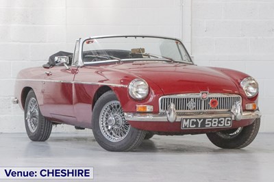 Lot 268 - 1969 MG B Roadster