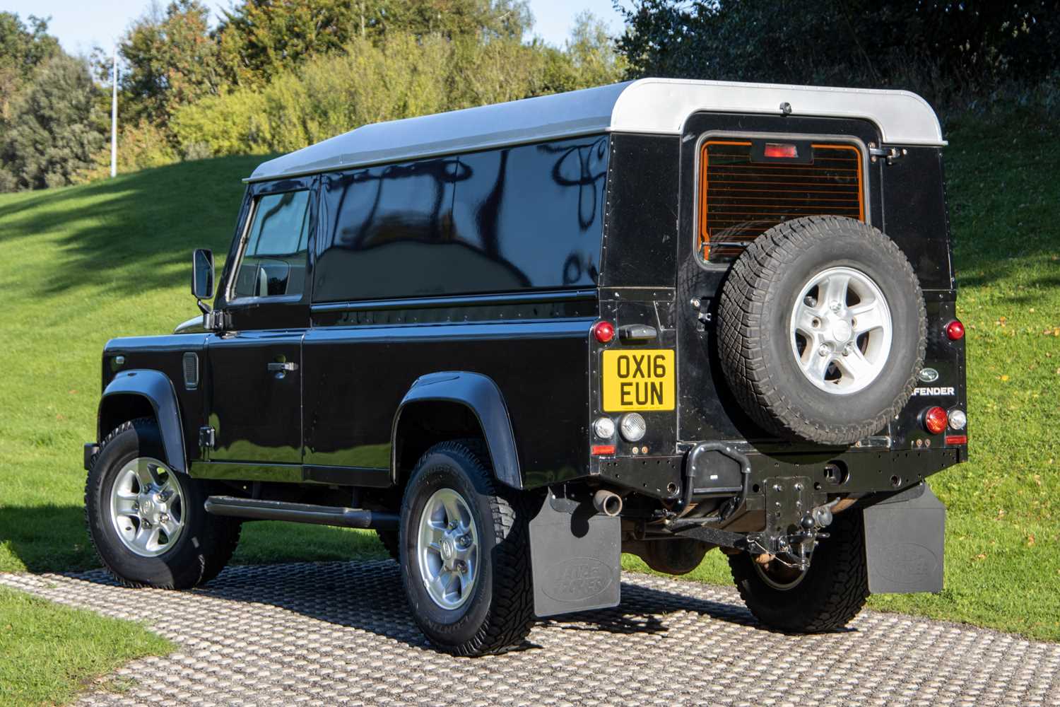 Lot 61 - 2016 Land Rover Defender 110 TD Hard Top