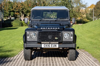 Lot 61 - 2016 Land Rover Defender 110 TD Hard Top