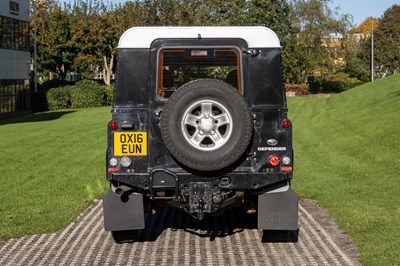 Lot 61 - 2016 Land Rover Defender 110 TD Hard Top