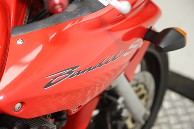 Lot 11 - 2001 Suzuki GSF600S Bandit