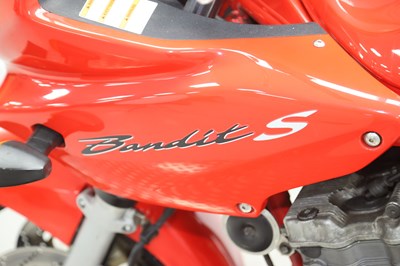 Lot 11 - 2001 Suzuki GSF600S Bandit