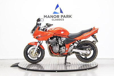 Lot 11 - 2001 Suzuki GSF600S Bandit