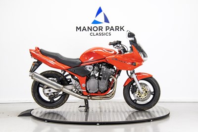 Lot 11 - 2001 Suzuki GSF600S Bandit