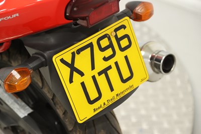Lot 11 - 2001 Suzuki GSF600S Bandit