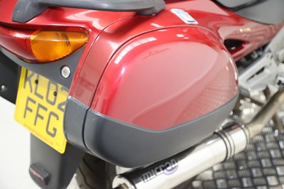 Lot 75 - 2002 Honda NT650V Deauville