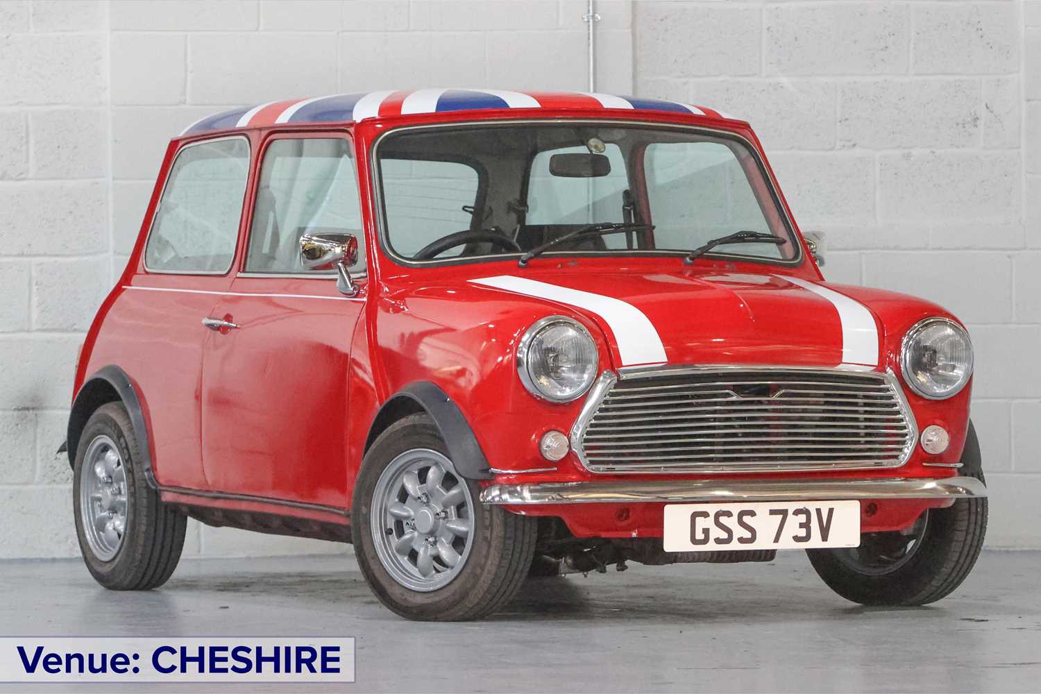 Lot 308 - 1980 Austin Mini 1000