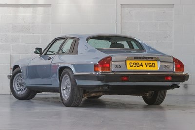 Lot 221 - 1990 Jaguar XJ-S 3.6