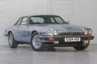 Lot 221 - 1990 Jaguar XJ-S 3.6