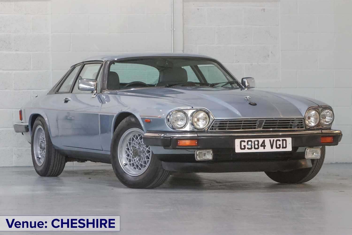 Lot 221 - 1990 Jaguar XJ-S 3.6