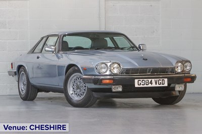 Lot 221 - 1990 Jaguar XJ-S 3.6