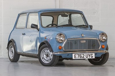 Lot 293 - 1988 Austin Mini 1000 City E