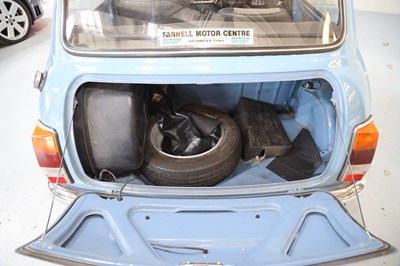 Lot 293 - 1988 Austin Mini 1000 City E