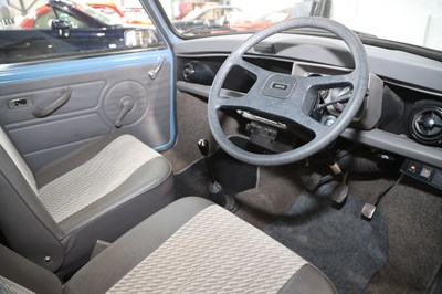 Lot 293 - 1988 Austin Mini 1000 City E