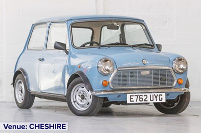 Lot 293 - 1988 Austin Mini 1000 City E