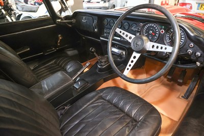 Lot 233 - 1971 Jaguar E-Type V12 Coupe