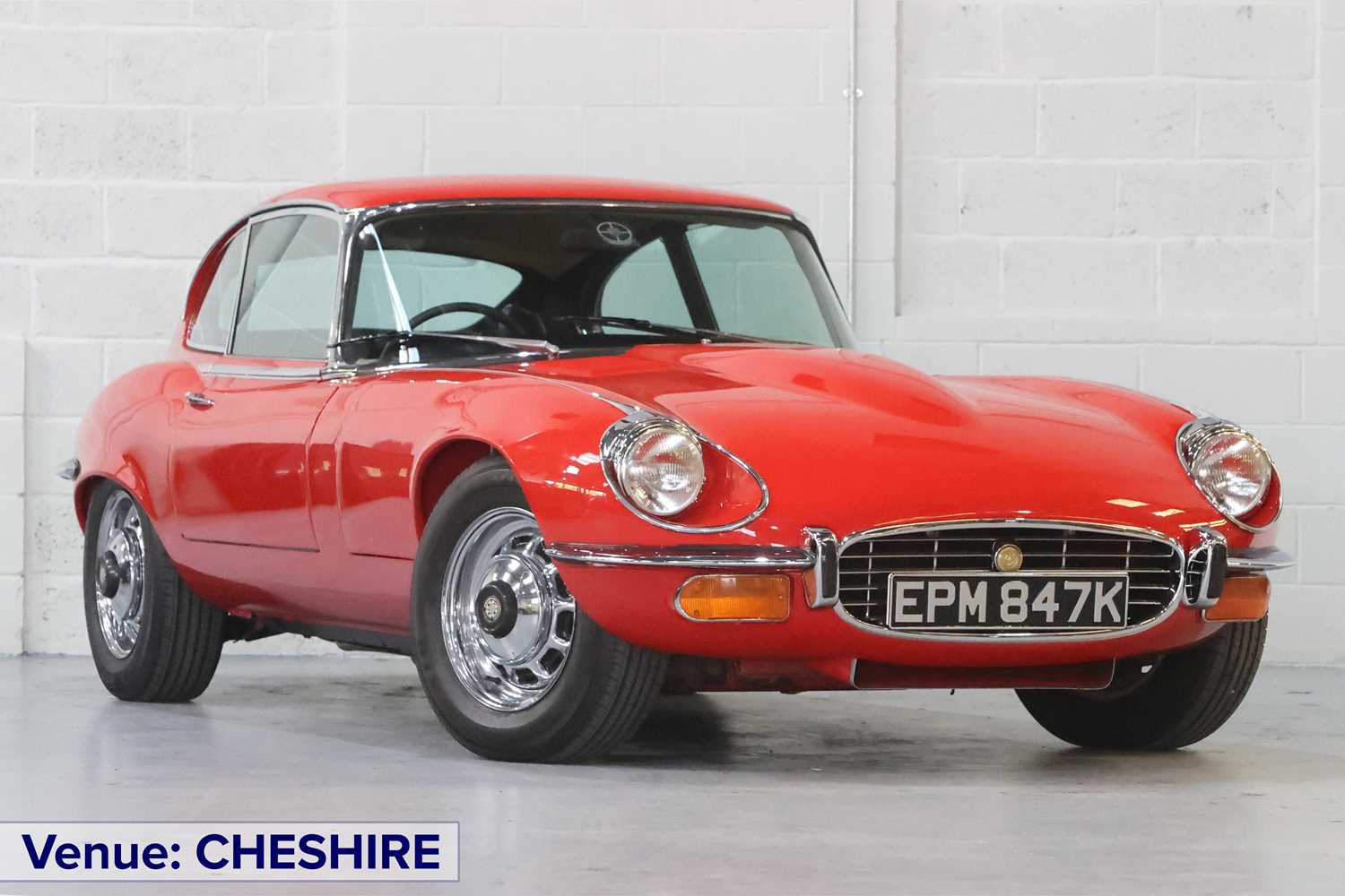 Lot 233 - 1971 Jaguar E-Type V12 Coupe